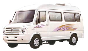 tempo traveller for tours